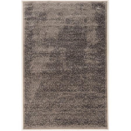 5 Ft. X 7 Ft. 6 In. Vintage Collection Illussion Power Loomed Rug - Grey